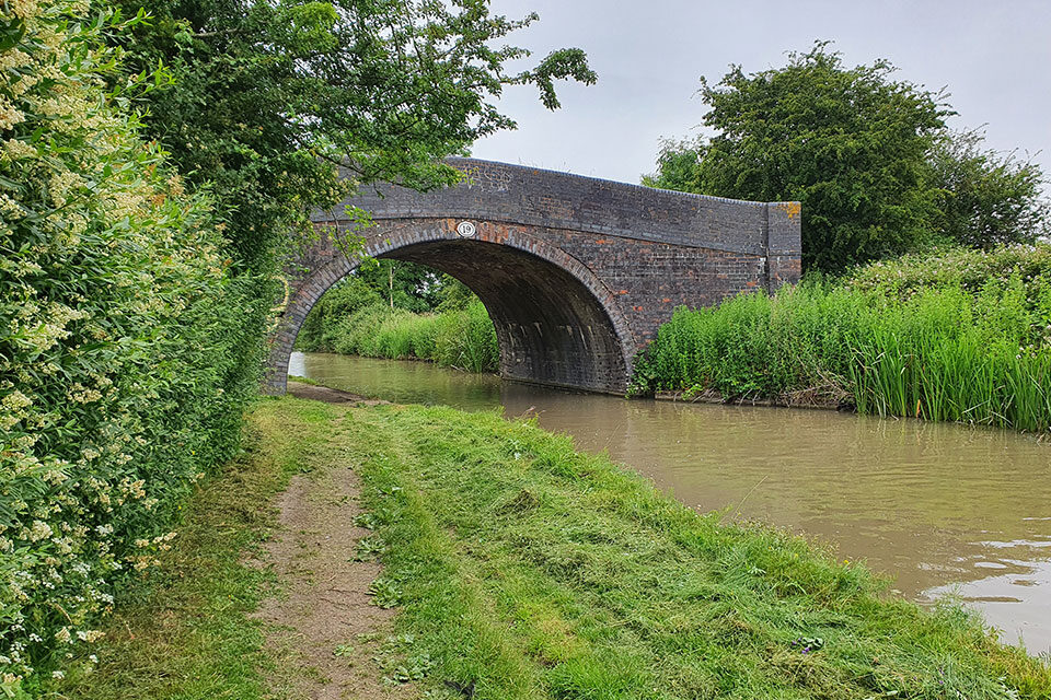 Canal bridge