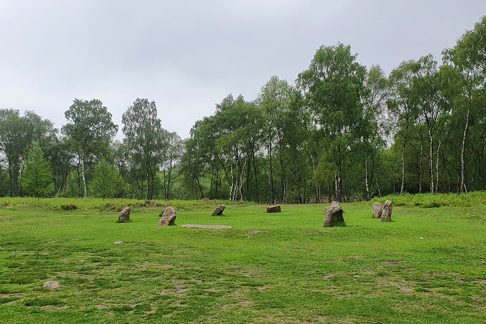 Nine Ladies Stones