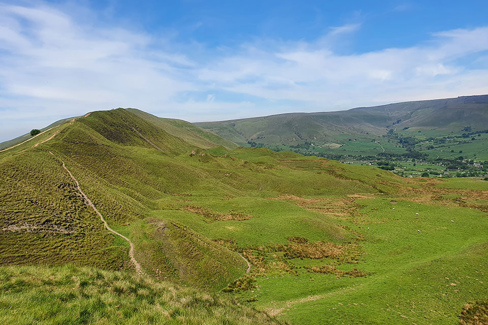 Mam Tor Derbyshire